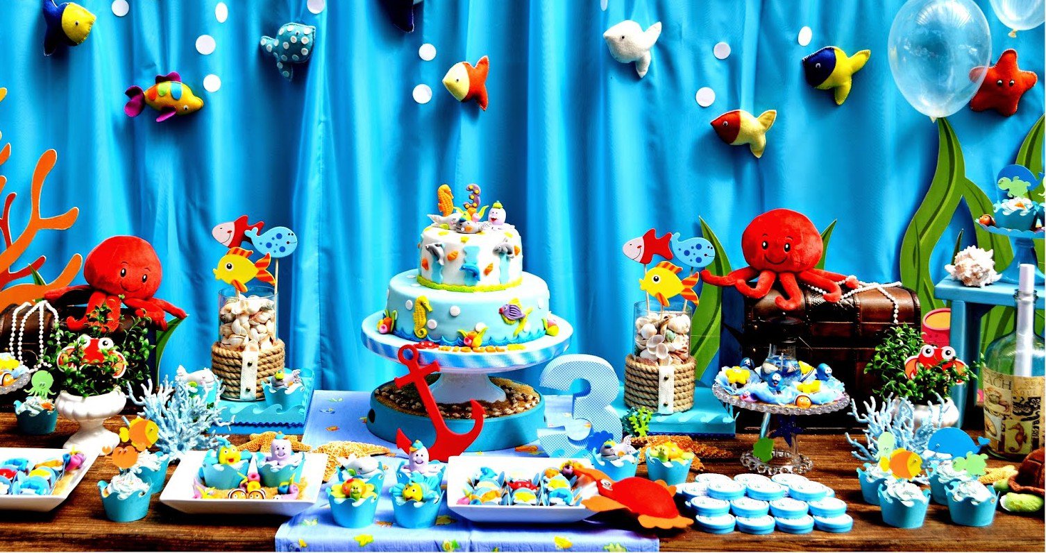 ideias de decoração mesversario simples