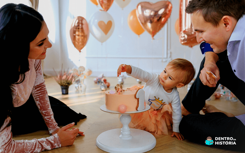 temas criativos para mesversario