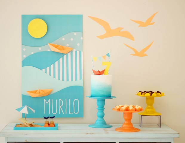 ideias de decoração mesversario simples