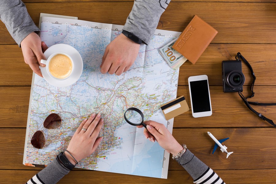 orçamento viagem global