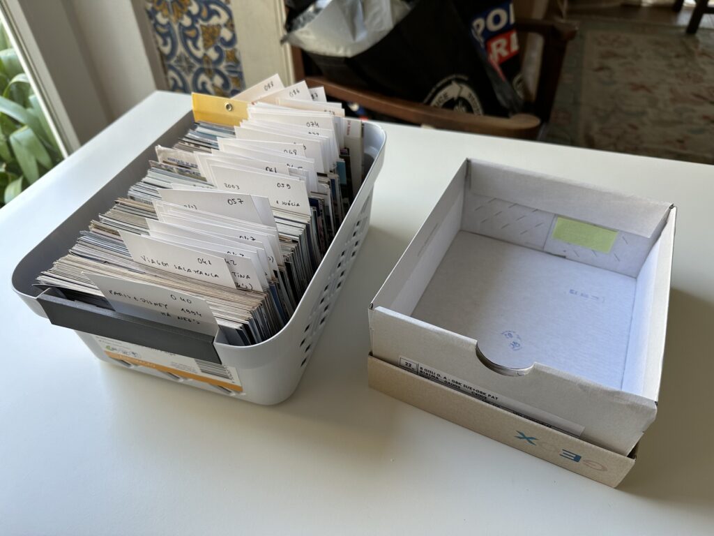 Como organizar fotos antigas de papel e digitalizar