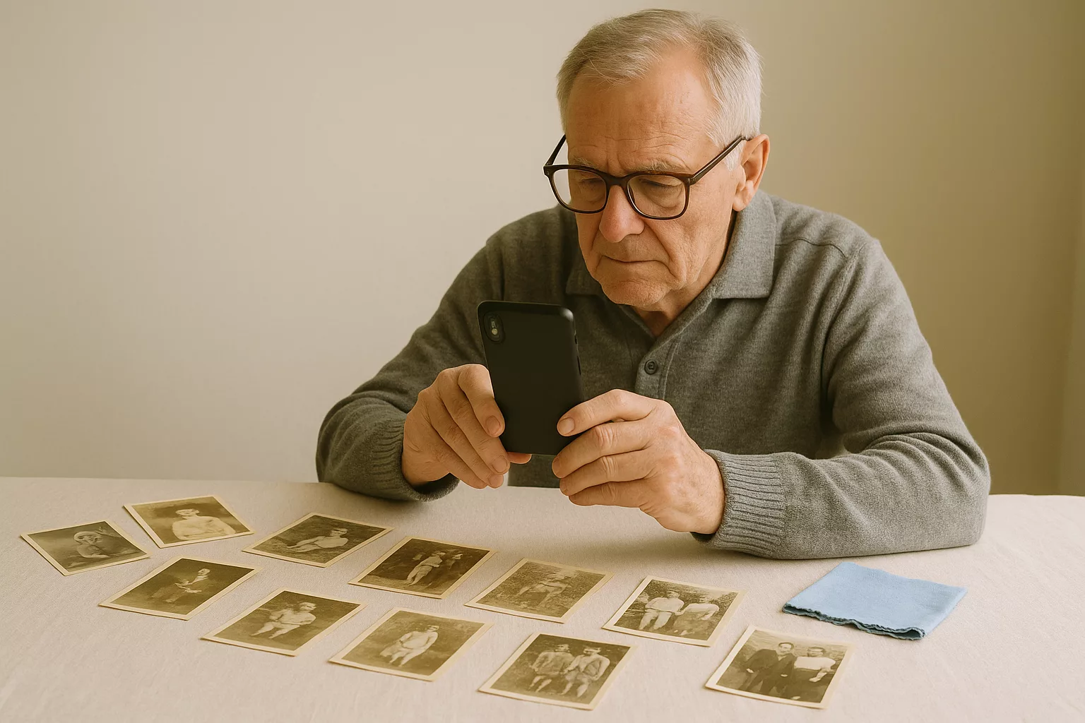 Como Proteger Suas Fotos Impressas: Dicas de Armazenamento e Conservação
