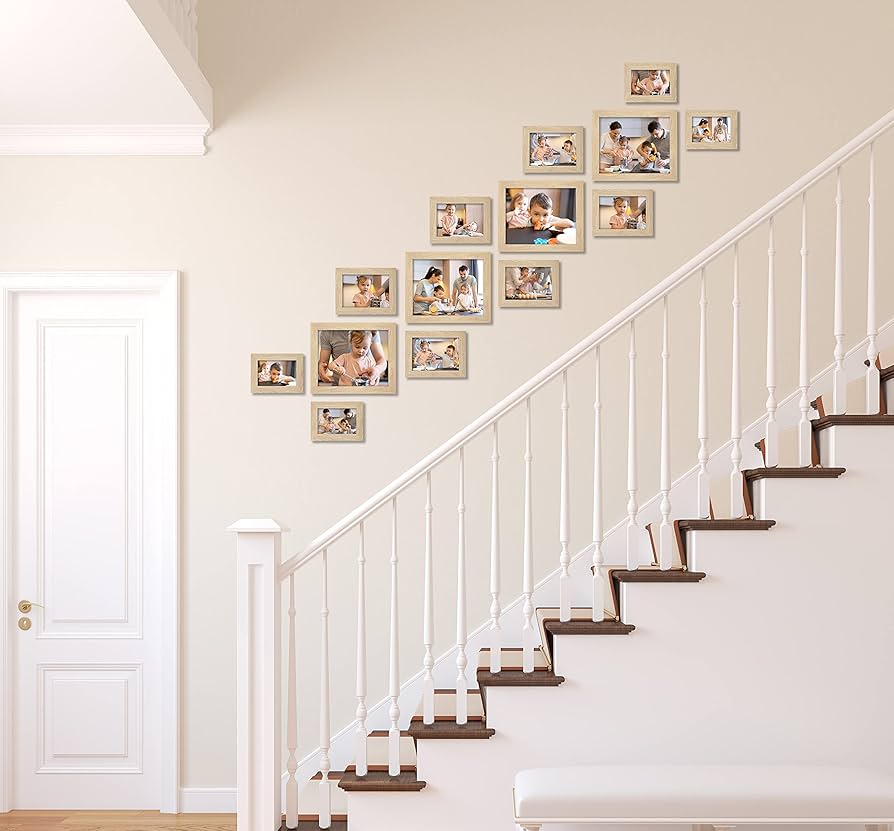 DIY: Gabaritos de Papel para Montar Sua Parede de Quadros Sem Erros