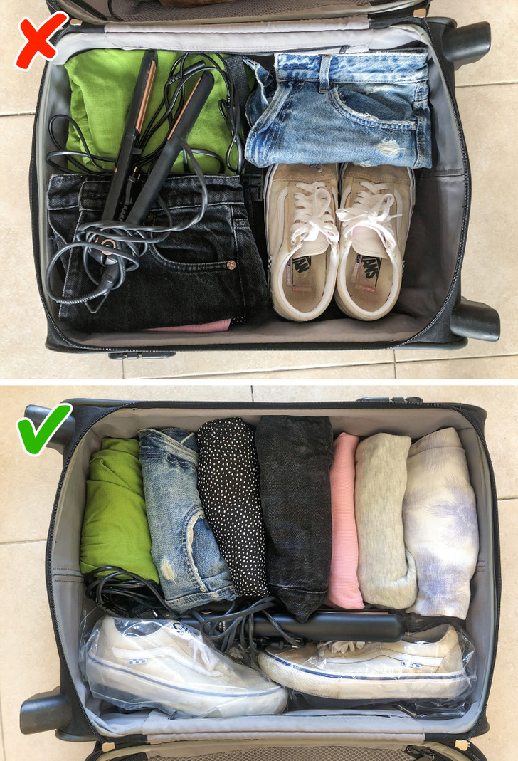 Como organizar malas dentro do armário planejado