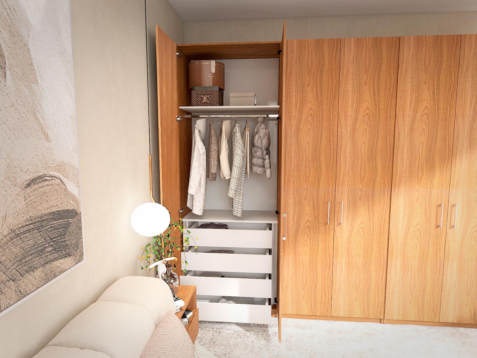 conservação de malas em casa