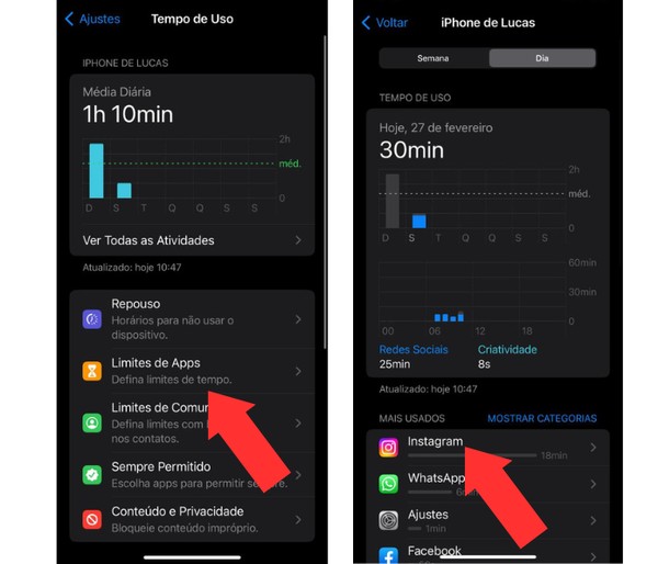 Como organizar o celular para ser menos distraído