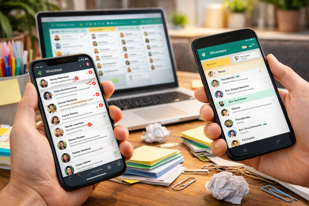 Organizando seu smartphone para maximizar o foco