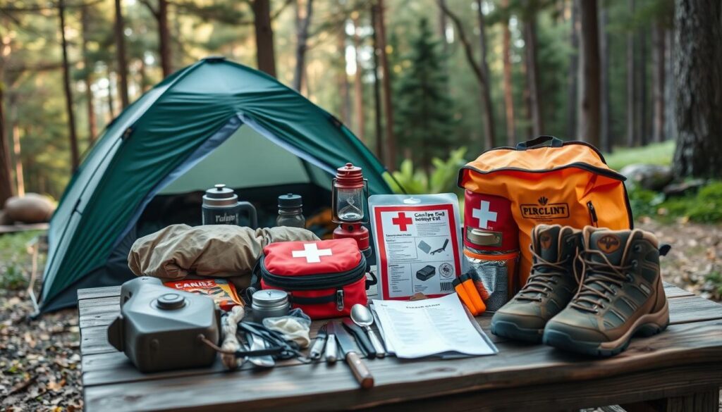 Checklist Definitivo de Equipamentos para Acampar: Montanha vs. Praia