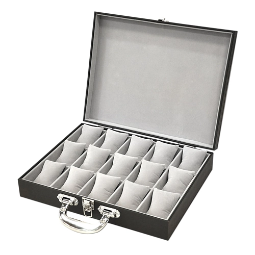 Como organizar relógios e acessórios masculinos