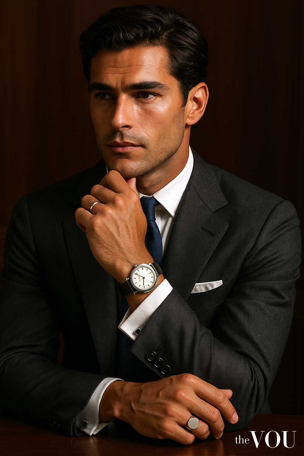 Como organizar relógios e acessórios masculinos