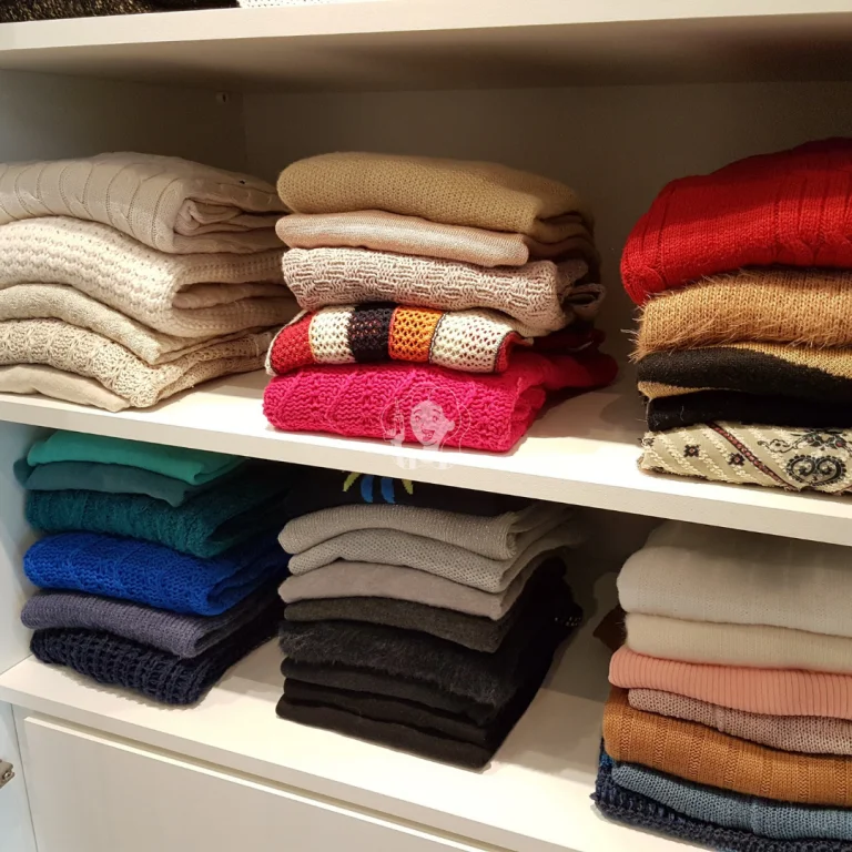 armazenamento de roupas formais