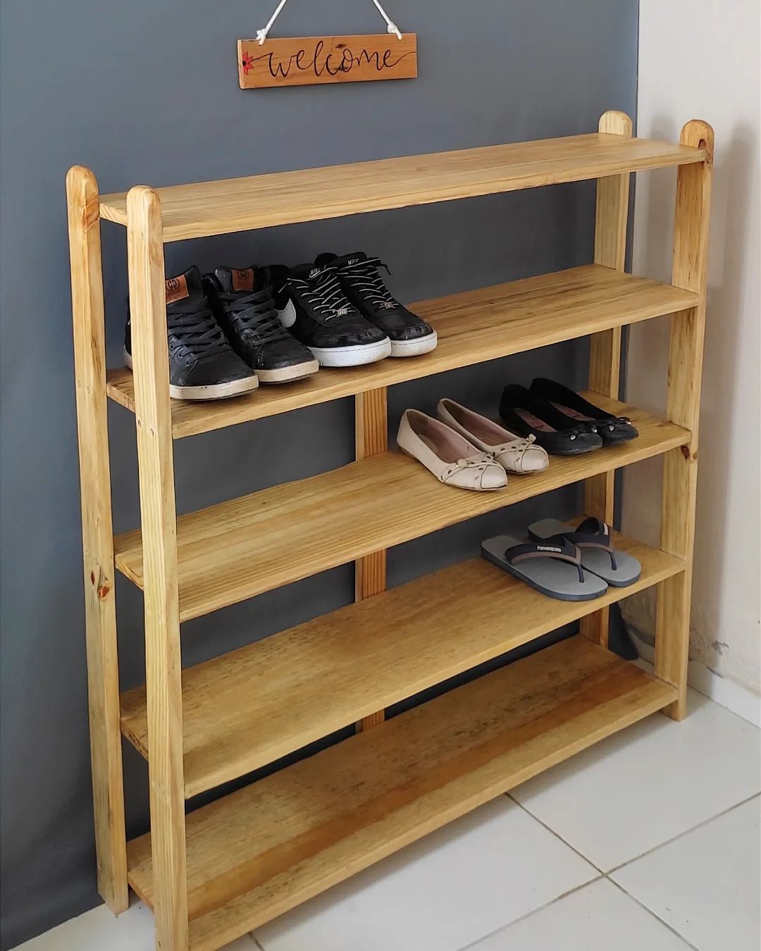 Como usar caixas transparentes para organizar sapatos