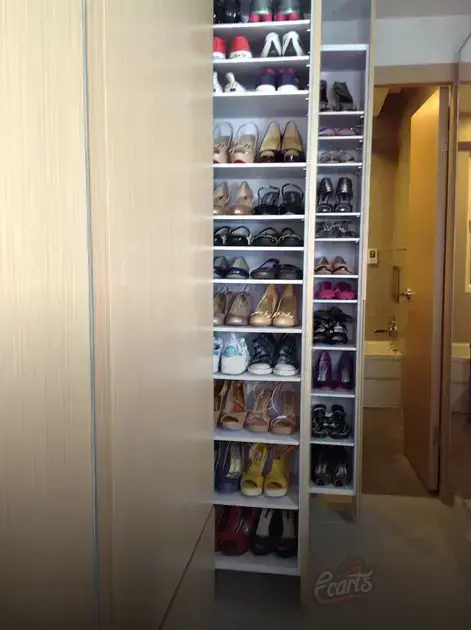 Onde comprar organizadores de sapatos baratos e de qualidade