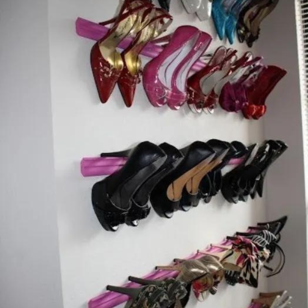 Sapateiras verticais: a melhor solução para economizar espaço