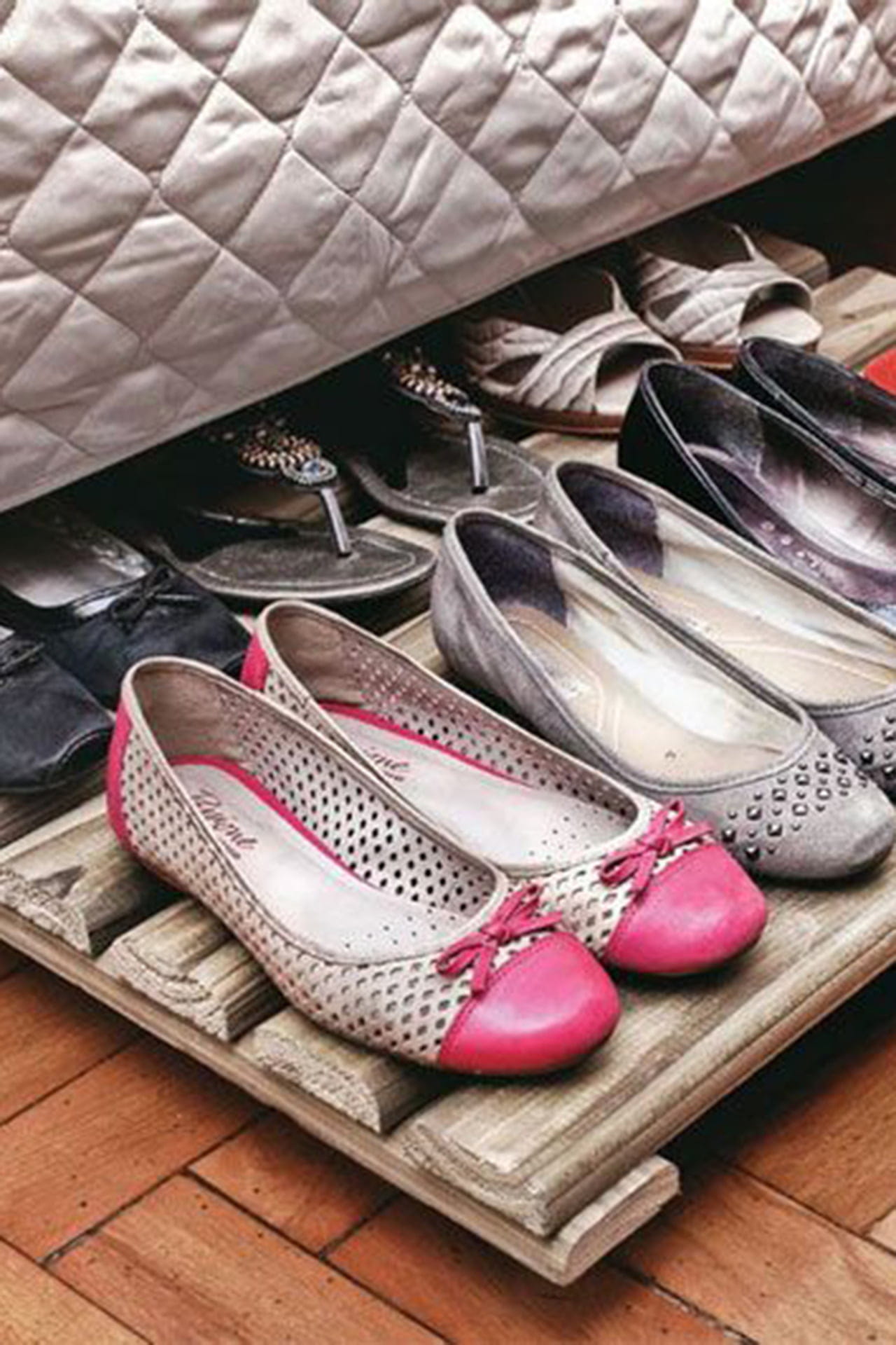 10 acessórios indispensáveis para organizar sapatos em aramados