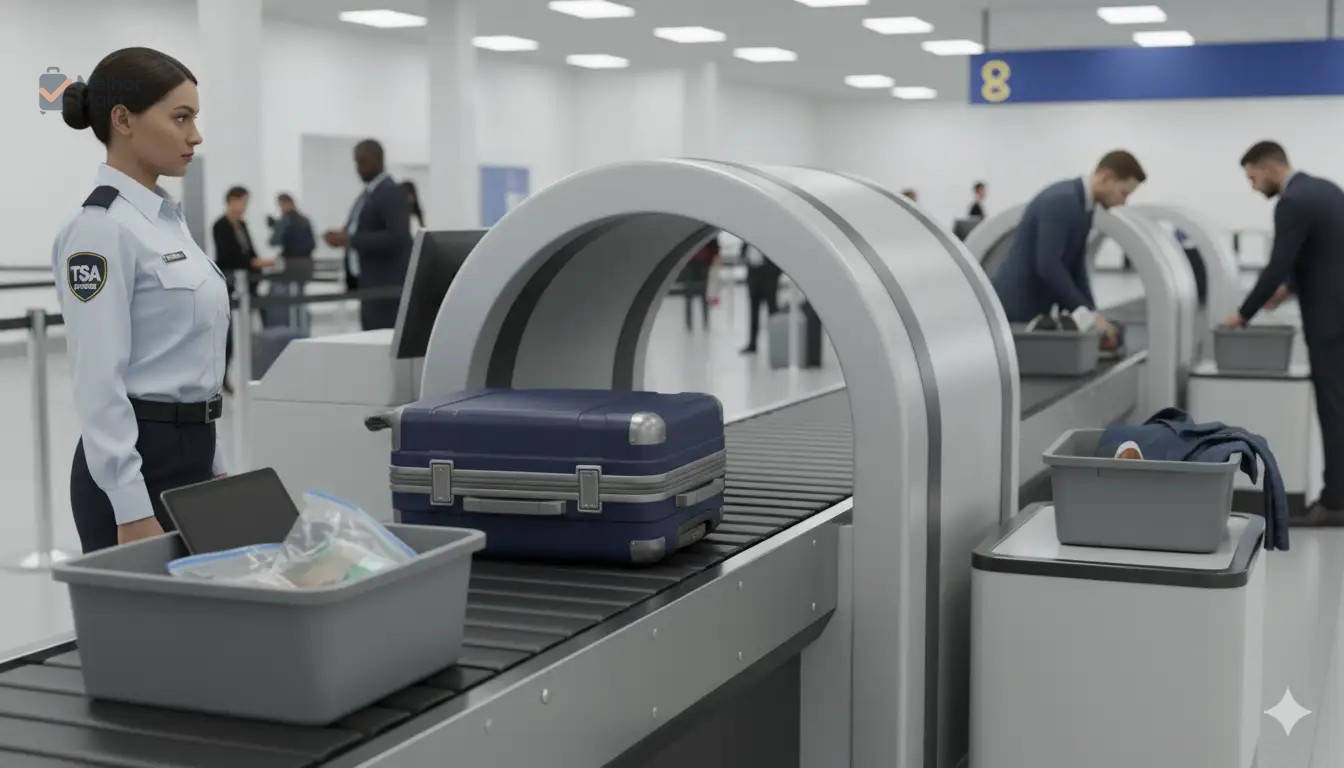 Como organizar sapatos na mala para não sujar as roupas