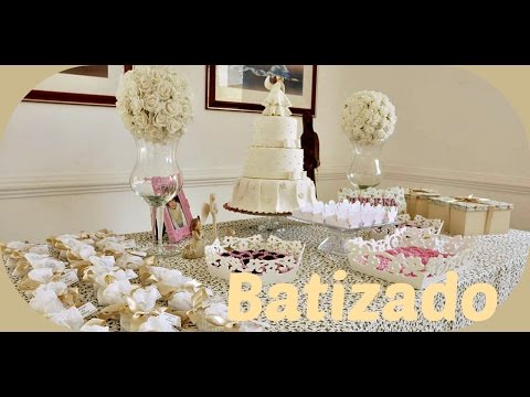 Como organizar um batizado simples e elegante