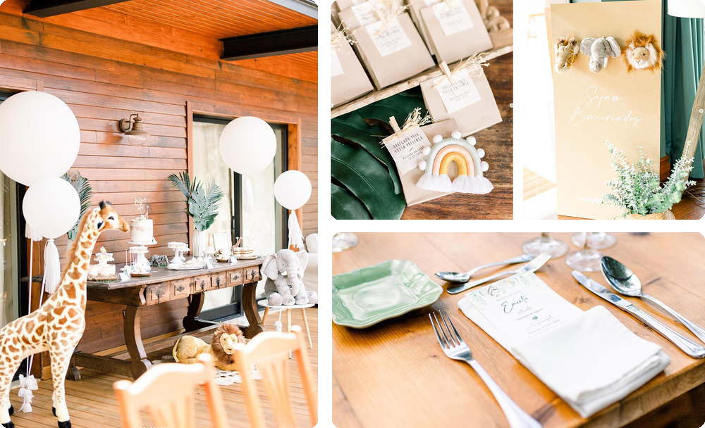 cardápio prático para festa de batismo externa