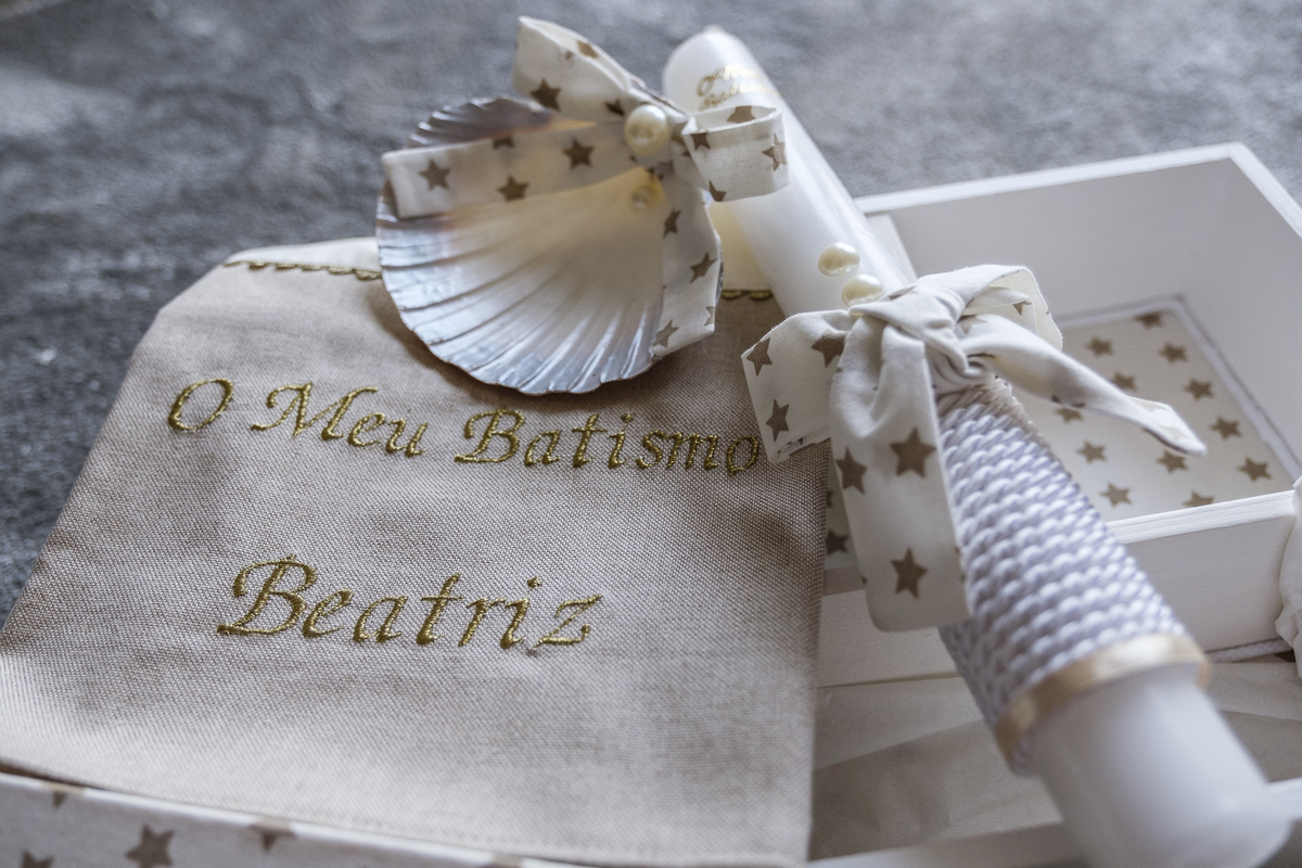 como organizar um batizado simples ao ar livre