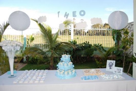 cardápio prático para festa de batismo externa