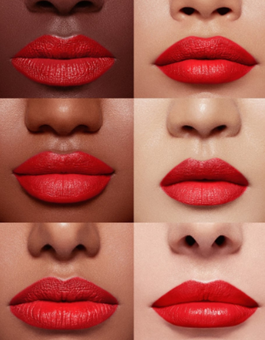 Como passar batom vermelho perfeito sem borrar