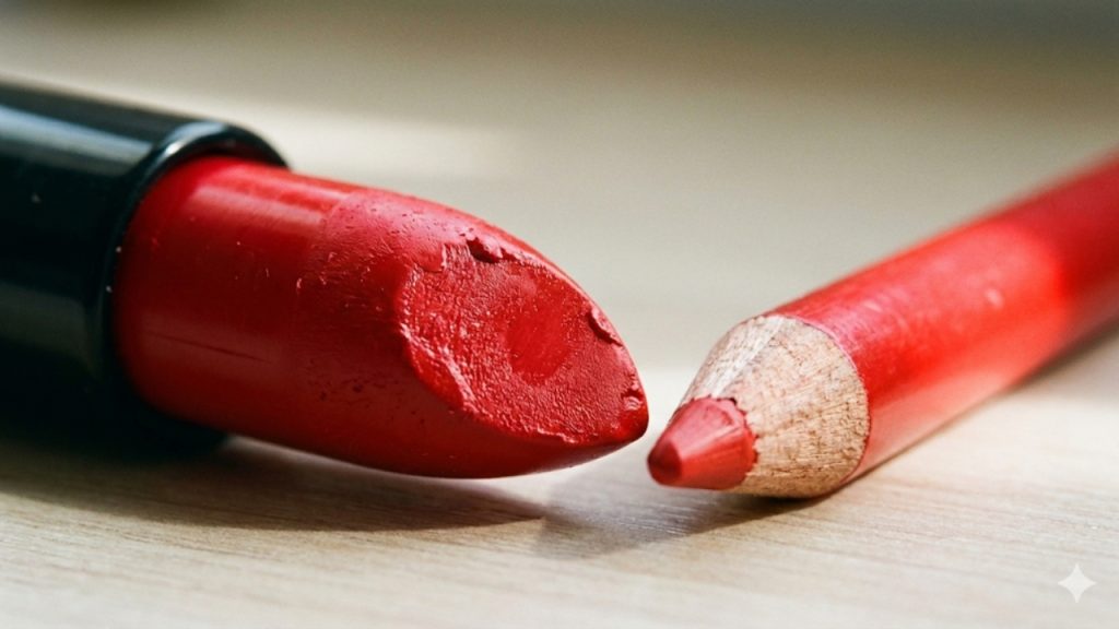 truques para batom não borrar nos dentes
