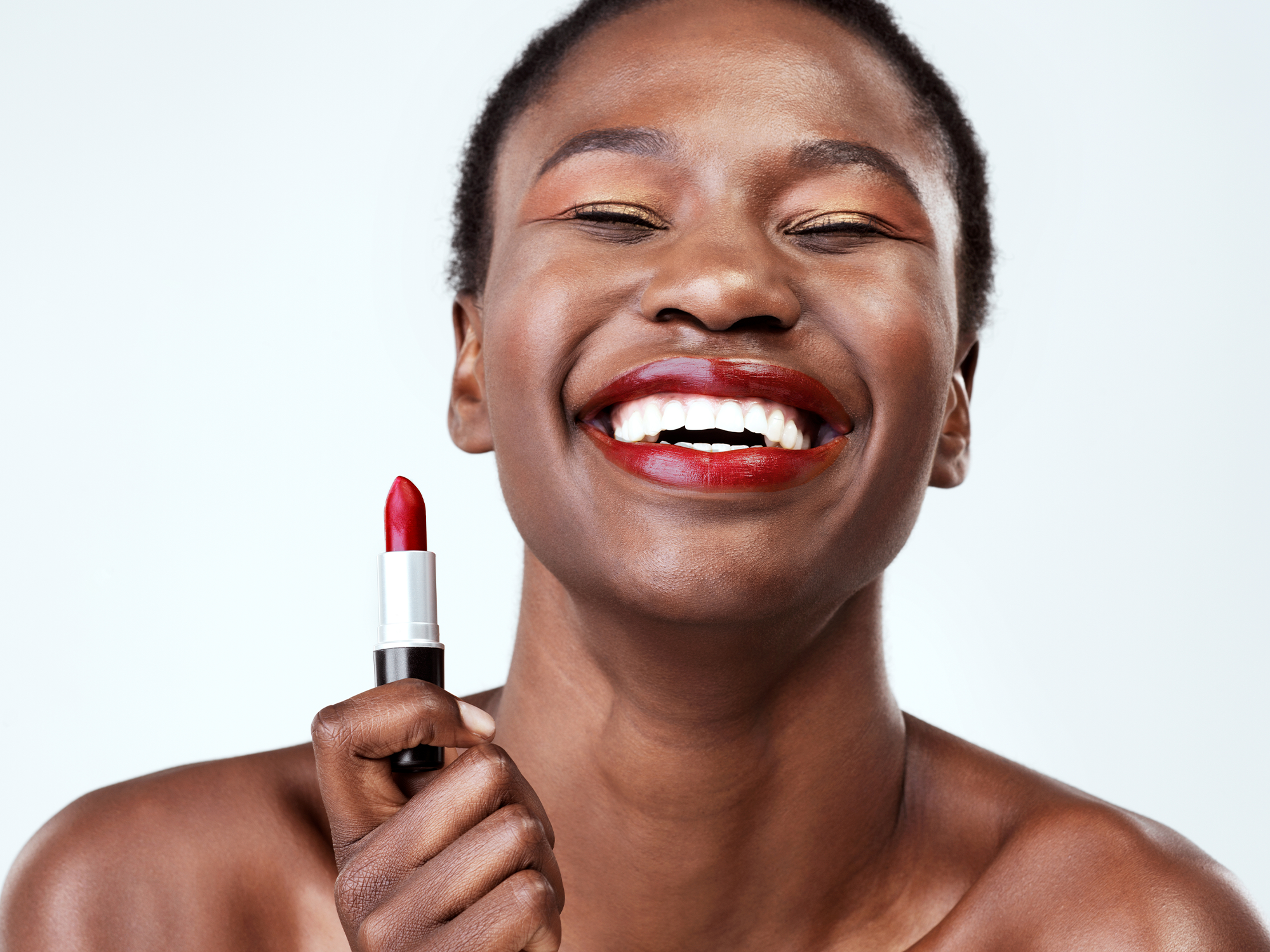 técnica de aplicação de batom matte