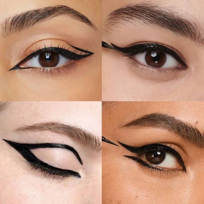 Tipos de pincéis para maquiagem dos olhos