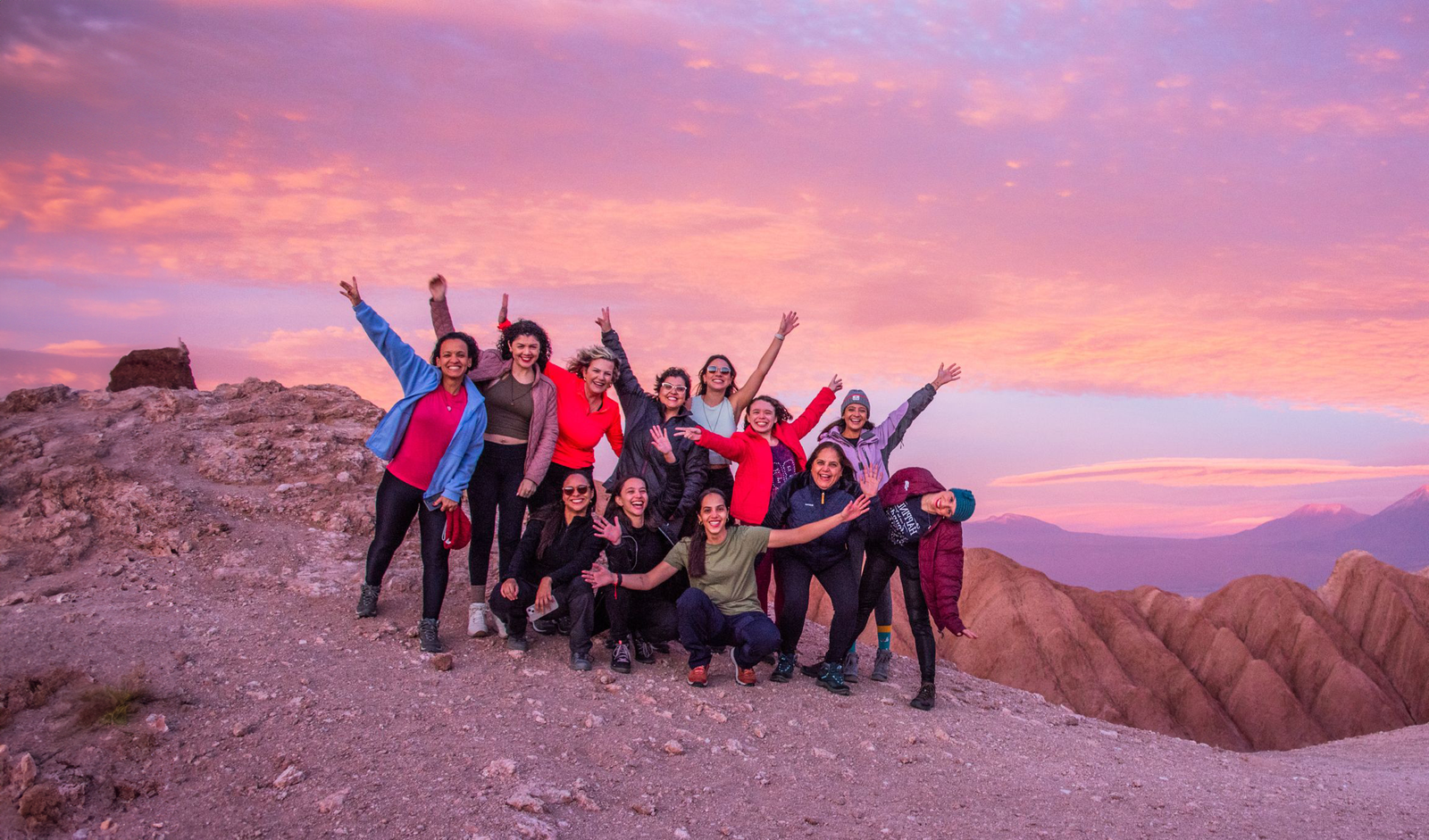 Como planejar roteiros de viagem para grupos de mulheres