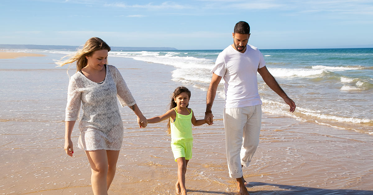 melhores destinos para viajar com filhos pequenos