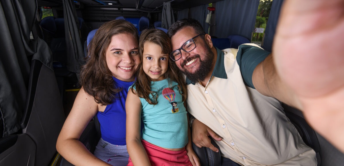 dicas para organizar viagem em grupo familiar