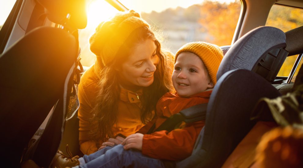 como planejar férias em família com crianças