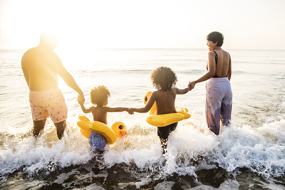 melhores destinos para viajar com filhos pequenos