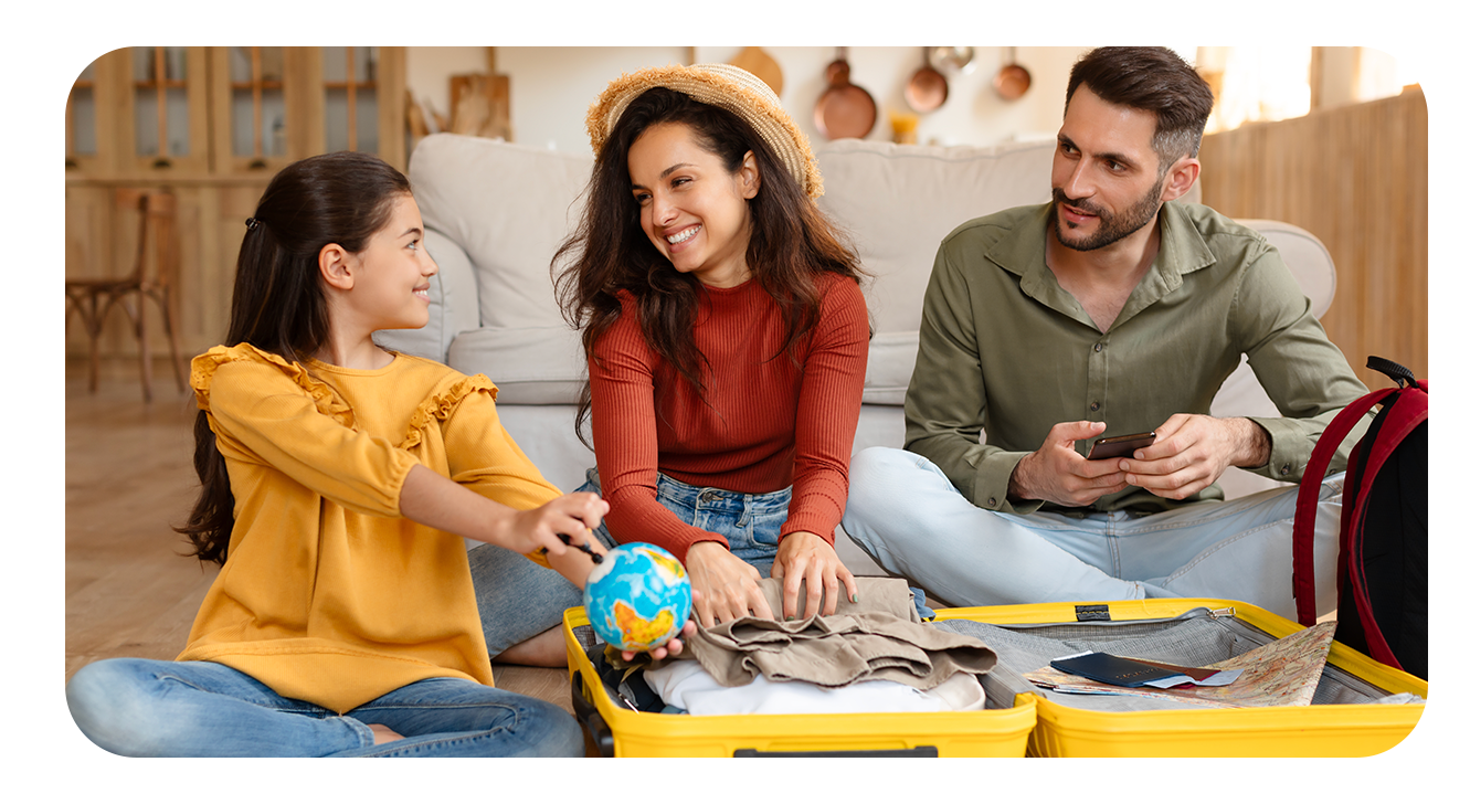 roteiro de viagem familiar econômico