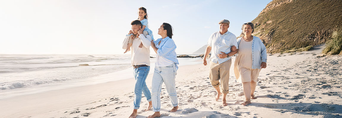 como planejar férias em família com crianças