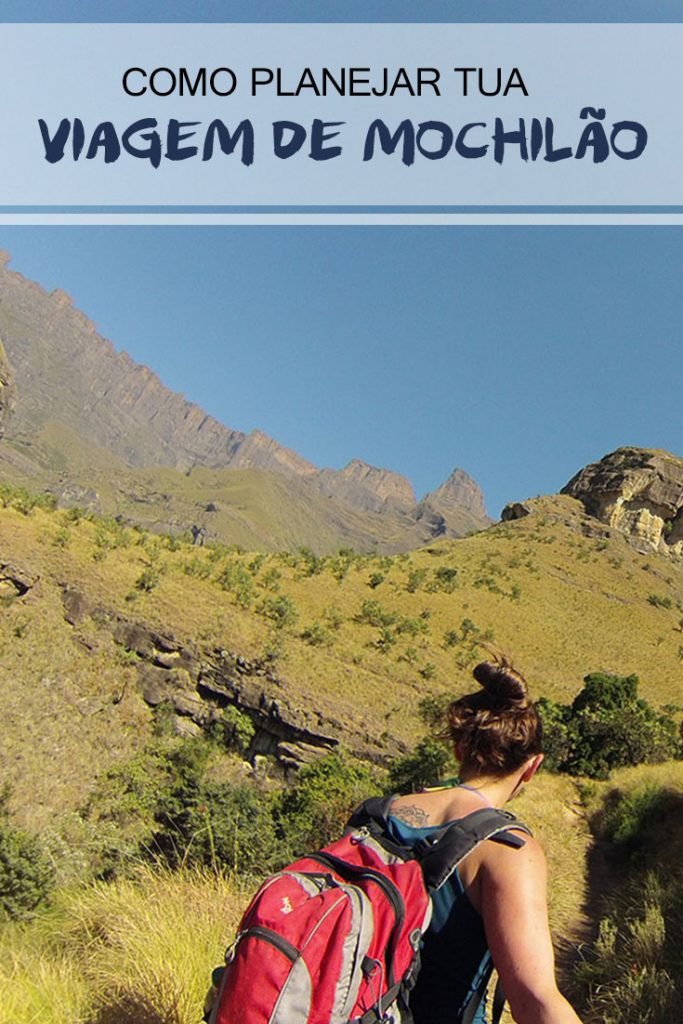 Como planejar uma viagem de mochilão gastando pouco