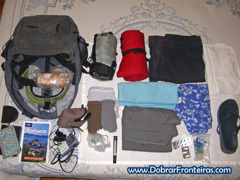 Como planejar uma viagem de mochilão gastando pouco