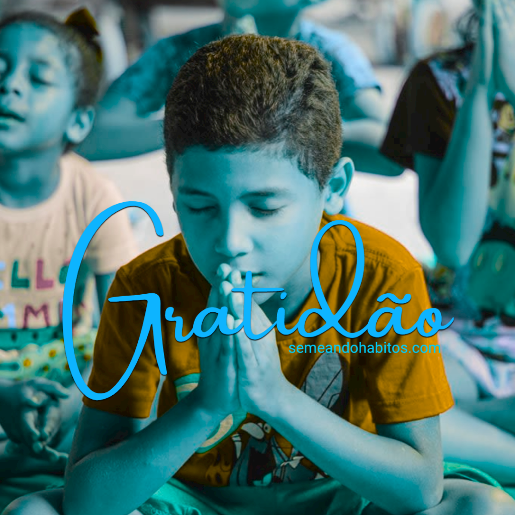 a importância de ser grato em novas experiências