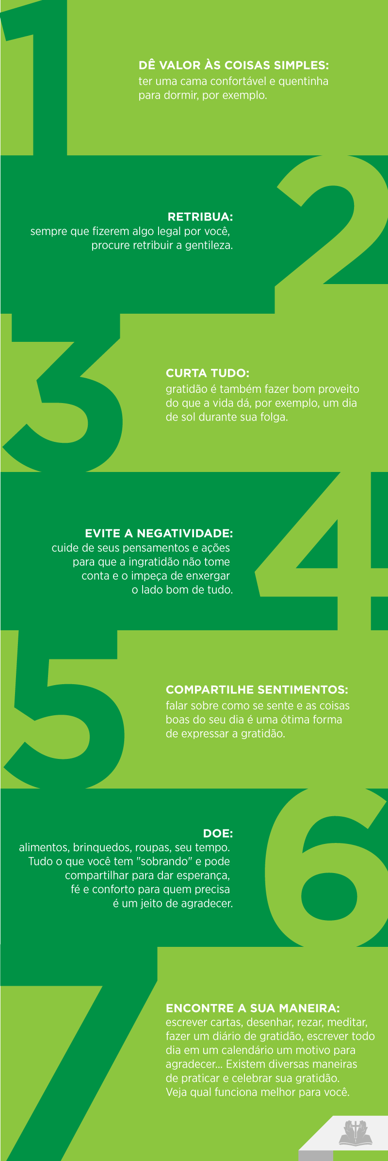 transformar estresse de viagem com gratidão