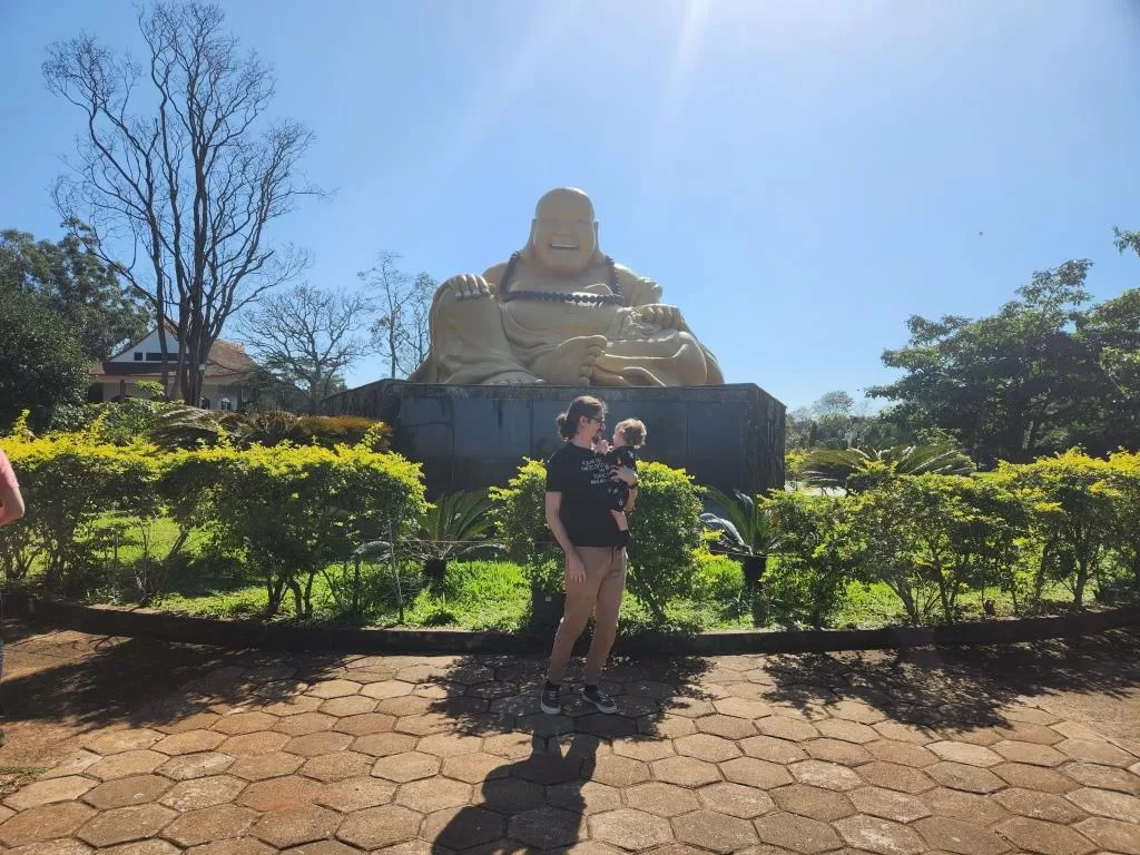 Como praticar a presença plena em frente a monumentos