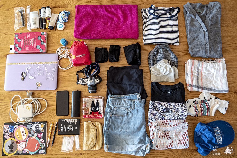 como fazer mala minimalista para viagem