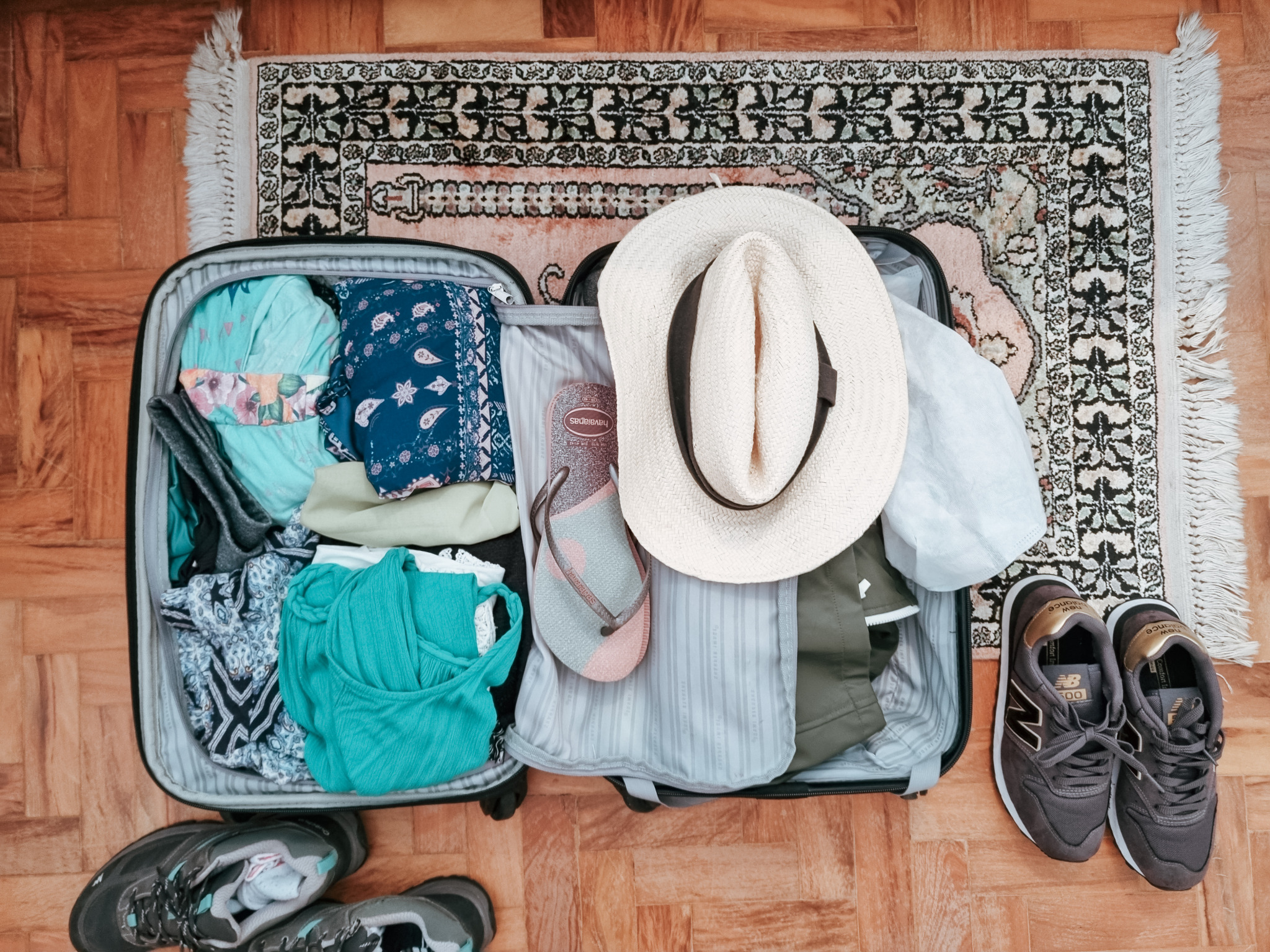 dicas de organização para mala de viagem