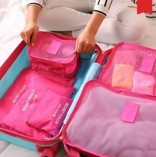 guarda-roupa cápsula para viagem