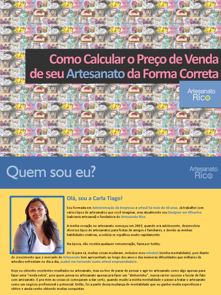 Dicas para Definir o Valor da Sua Hora de Trabalho Artesanal