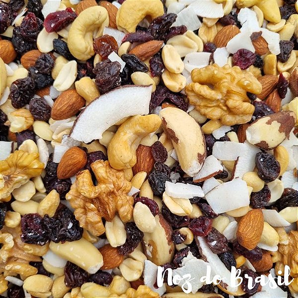 como fazer mix de nuts para levar na mala