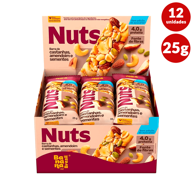 como fazer mix de nuts para levar na mala