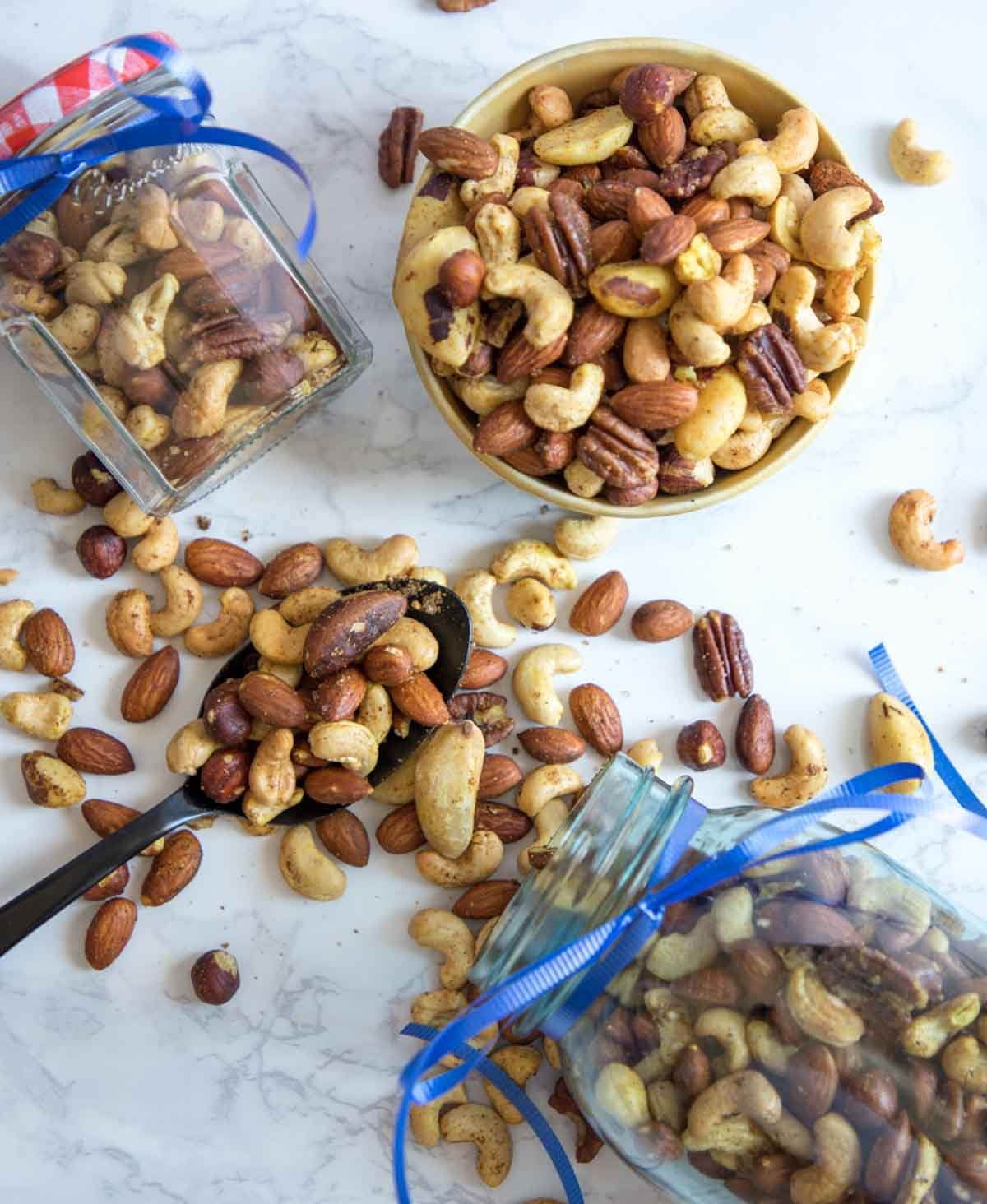 receita de barrinha de nuts caseira para viagem