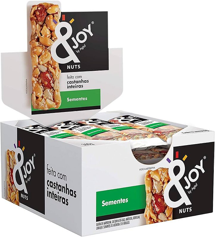 Como preparar snacks de nuts e sementes para a mala