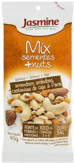 como fazer mix de nuts para levar na mala