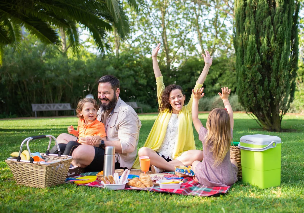 Como preparar um piquenique em família no parque